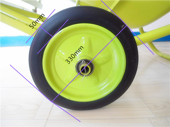 工地小型攪拌機(jī)行走車輪尺寸標(biāo)注--河北東圣吊索具制造有限公司--小型攪拌機(jī)